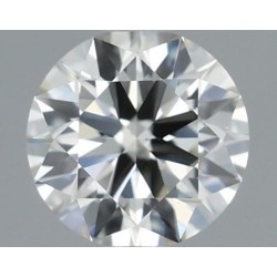Diament szlif okrągły, 0.3ct, VS2, I, IGI 692525047