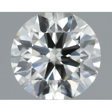 Diament szlif okrągły, 0.3ct, VS2, I, IGI 692525047