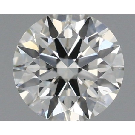 Diament szlif okrągły, 0.31ct, VS2, I, IGI 710598640