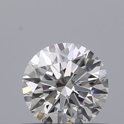 Diament szlif okrągły, 0.5ct, VVS2, D, IGI 733560810