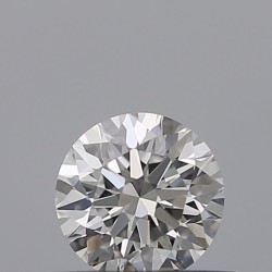 Diament szlif okrągły, 0.4ct, VS1, E, GIA 6532429364