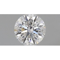 Diament szlif okrągły, 0.51ct, SI1, F, GIA 7531522526