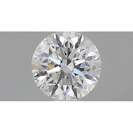 Diament szlif okrągły, 0.51ct, SI1, F, GIA 7531522526