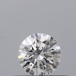 Diament szlif okrągły, 0.33ct, VS2, D, GIA 3535619937