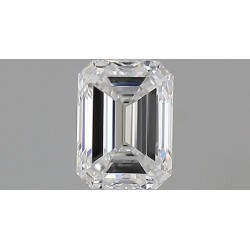 Diament szlif szmaragdowy, 0.7ct, VS1, D, GIA 1533409495