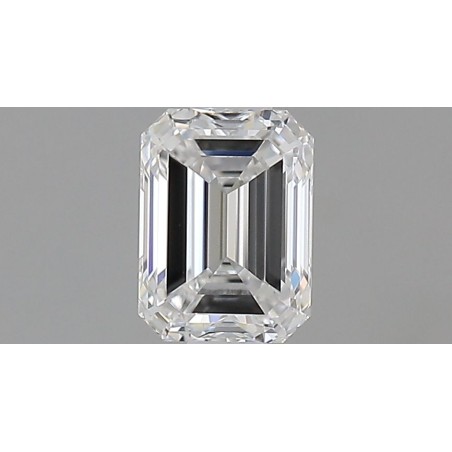 Diament szlif szmaragdowy, 0.7ct, VS1, D, GIA 1533409495