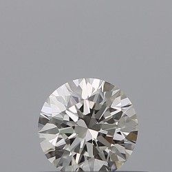 Diament szlif okrągły, 0.32ct, VS2, H, GIA 7533572461