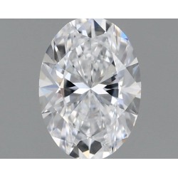 Diament szlif owalny, 0.7ct, VS1, D, GIA 2534243694