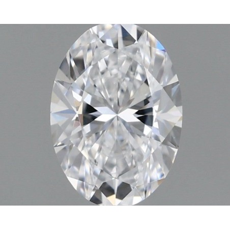 Diament szlif owalny, 0.7ct, VS1, D, GIA 2534243694