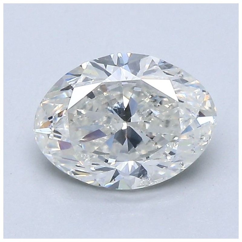 Diament szlif owalny, 1.5ct, SI2, H, GIA 7421045150