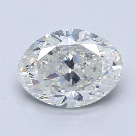 Diament szlif owalny, 1.5ct, SI2, H, GIA 7421045150