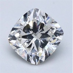 Diament szlif poduszkowy brylantowy, 1.5ct, SI2, I, GIA 6451532909