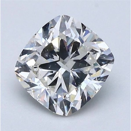 Diament szlif poduszkowy brylantowy, 1.5ct, SI2, I, GIA 6451532909