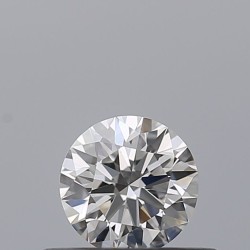 Diament szlif okrągły, 0.31ct, VS1, E, GIA 6532554057