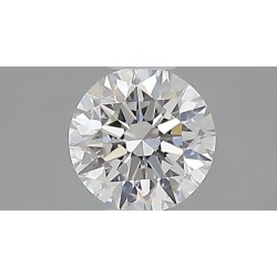 Diament szlif okrągły, 0.32ct, VVS1, F, GIA 6532639095