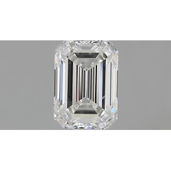 Diament szlif szmaragdowy, 0.71ct, VVS1, G, GIA 2536506457