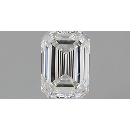 Diament szlif szmaragdowy, 0.71ct, VVS1, G, GIA 2536506457