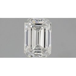 Diament szlif szmaragdowy, 1.02ct, VS1, H, GIA 2537622548