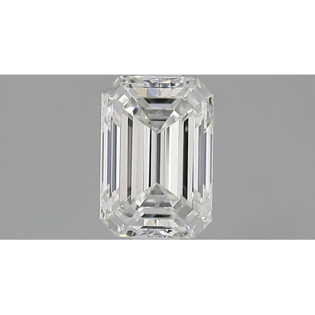 Diament szlif szmaragdowy, 1.02ct, VS1, H, GIA 2537622548
