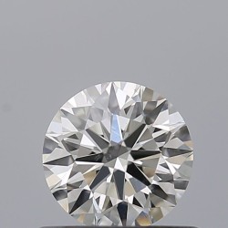 Diament szlif okrągły, 0.52ct, VS2, F, HRD 250000262257