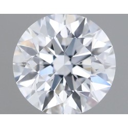Diament szlif okrągły, 0.5ct, VVS2, D, GIA 3455445357