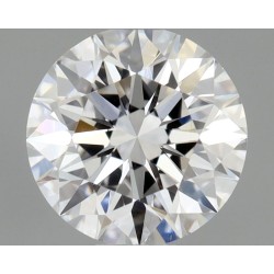 Diament szlif okrągły, 0.42ct, VS2, D, GIA 6532145266
