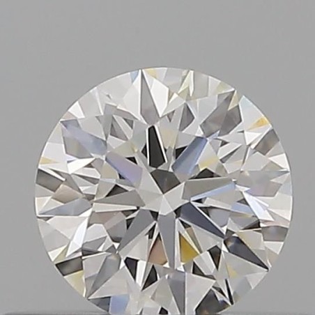 Diament szlif okrągły, 0.37ct, VS1, F, GIA 7538160034