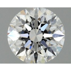 Diament szlif okrągły, 0.55ct, VS2, D, GIA 1537031130