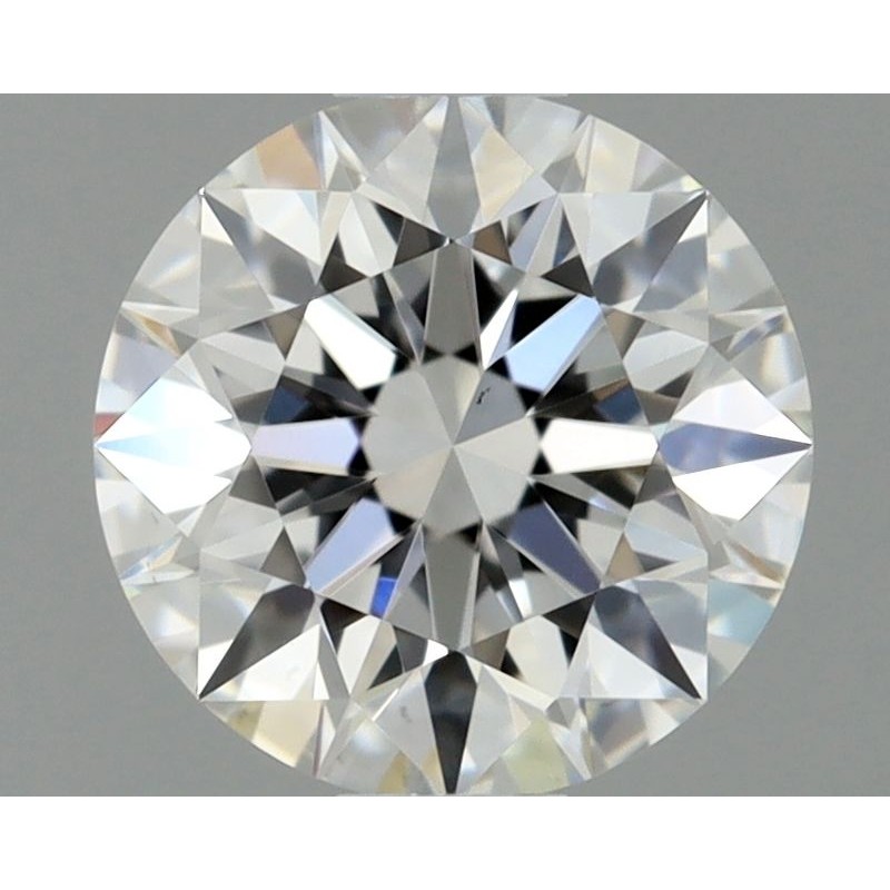 Diament szlif okrągły, 0.55ct, VS2, D, GIA 1537031130