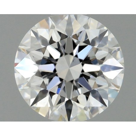 Diament szlif okrągły, 0.55ct, VS2, D, GIA 1537031130