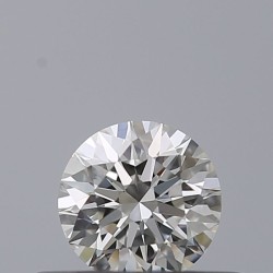 Diament szlif okrągły, 0.31ct, VVS2, G, GIA 2537619995