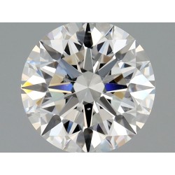 Diament szlif okrągły, 1.05ct, SI1, F, GIA 6535051420