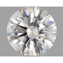 Diament szlif okrągły, 0.51ct, SI1, I, GIA 2497596595