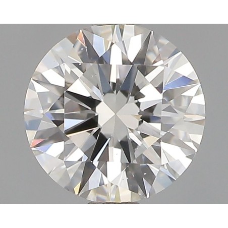 Diament szlif okrągły, 0.51ct, SI1, I, GIA 2497596595