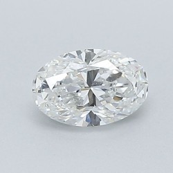 Diament szlif owalny, 0.51ct, VVS2, G, GIA 2239150148