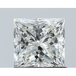 Diament szlif princess, 1ct, VS1, H, IGI 726557349