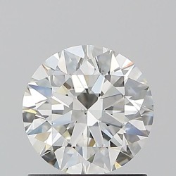 Diament szlif okrągły, 1.04ct, SI1, I, GIA 6535088725