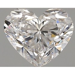 Diament serce, 1.01ct, SI1, D, GIA 2524300097