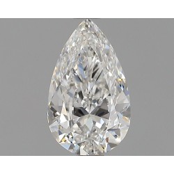 Diament szlif gruszkowy, 0.5ct, SI2, F, GIA 2524378900