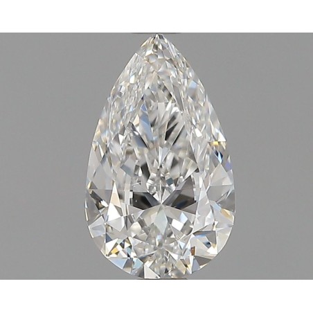 Diament szlif gruszkowy, 0.5ct, SI2, F, GIA 2524378900