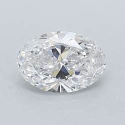 Diament szlif owalny, 0.52ct, VS1, D, GIA 7235157306