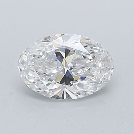 Diament szlif owalny, 0.52ct, VS1, D, GIA 7235157306