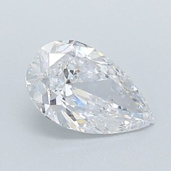 Diament szlif gruszkowy, 0.57ct, SI2, D, GIA 2426129786