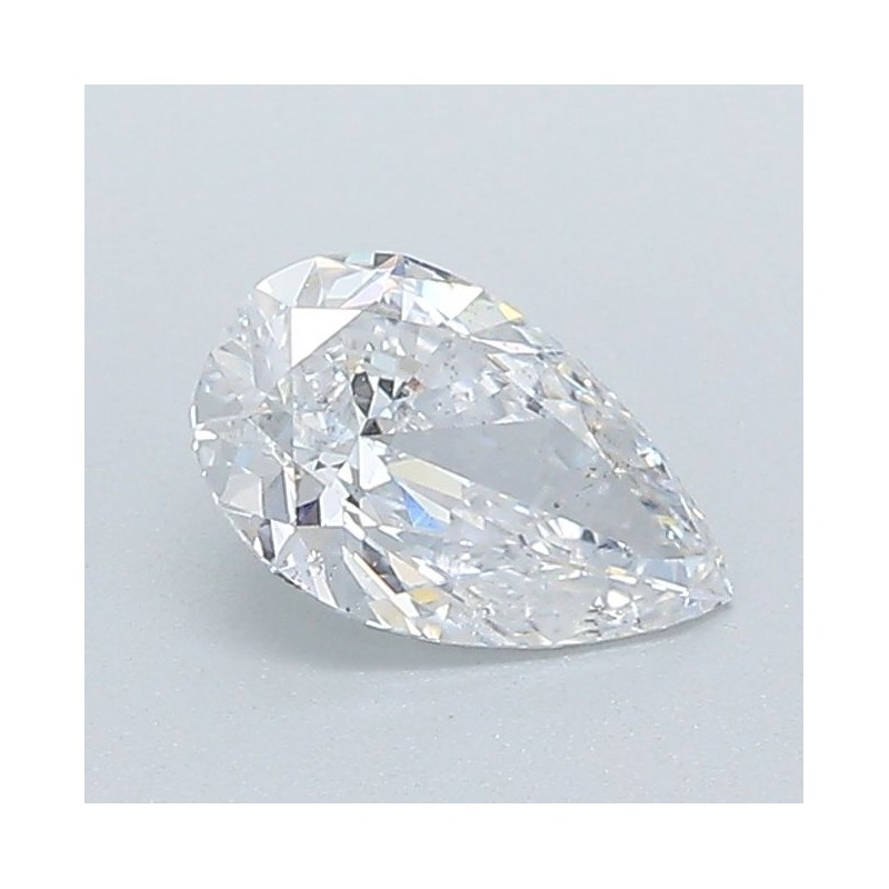 Diament szlif gruszkowy, 0.57ct, SI2, D, GIA 2426129786 Diament szlif gruszkowy, 0.57ct, SI2, D, GIA 2426129786