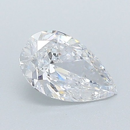 Diament szlif gruszkowy, 0.57ct, SI2, D, GIA 2426129786