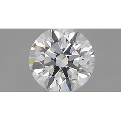 Diament szlif okrągły, 0.51ct, VVS2, G, GIA 2536725651
