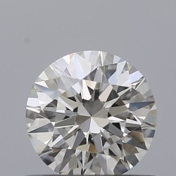 Diament szlif okrągły, 0.59ct, VVS1, H, GIA 7538725217