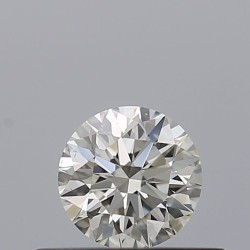 Diament szlif okrągły, 0.35ct, VS2, H, IGI 739507957