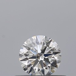Diament szlif okrągły, 0.32ct, VVS2, F, GIA 6532585519