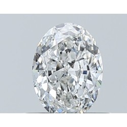Diament szlif owalny, 0.5ct, VS2, E, GIA 6525092882